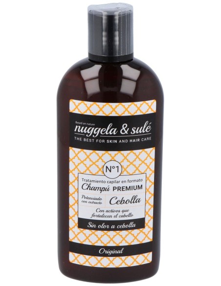 Nuggela %26 Sulé Champú Premium Nº1 Fuerza Y Volumen Cebolla 250Ml