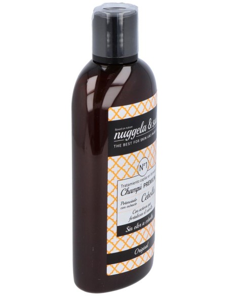 Nuggela %26 Sulé Champú Premium Nº1 Fuerza Y Volumen Cebolla 250Ml