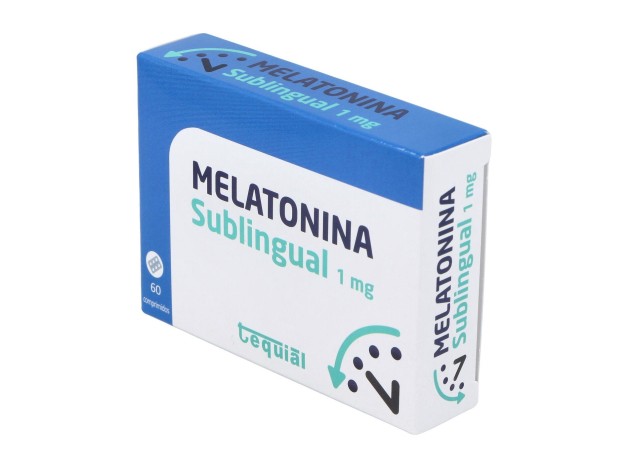 Tequial Melatonina Sublingual 1Mg 60Comp