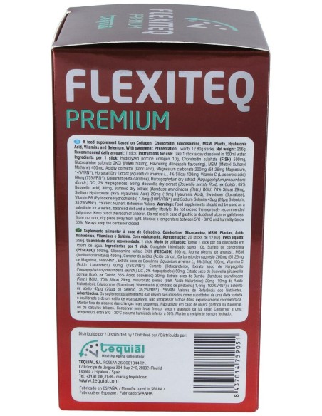 Tequial Flexiteq Premium 20Uds