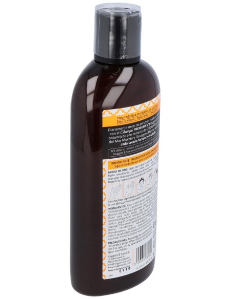 Nuggela %26 Sulé Champú Premium Nº1 Fuerza Y Volumen Cebolla 250Ml