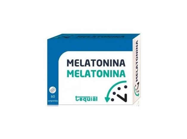 Tequial Melatonina Sublingual 1Mg 60Comp