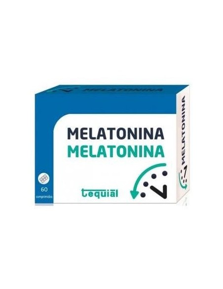 Tequial Melatonina Sublingual 1Mg 60Comp