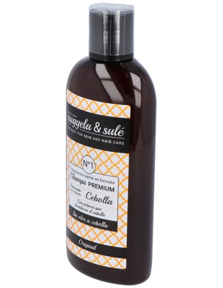 Nuggela %26 Sulé Champú Premium Nº1 Fuerza Y Volumen Cebolla 250Ml