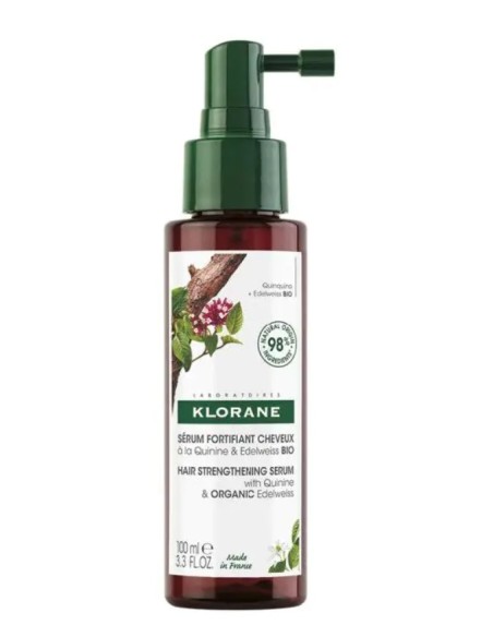 Klorane Serum Anticaída Quinina y Edelweiss 100 ml