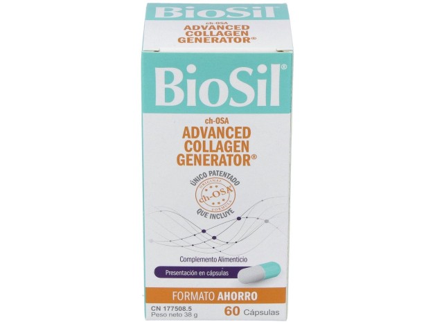 Biosil Generador De Colageno 60Cap.