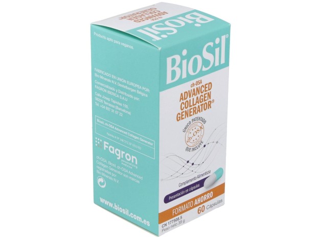 Biosil Generador De Colageno 60Cap.