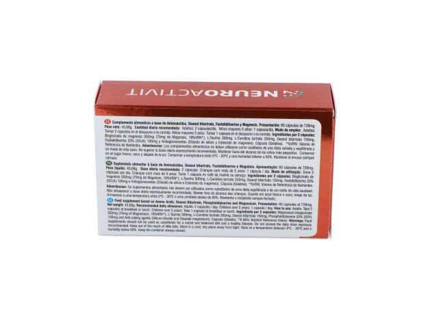 Neuroactivit 60Cap.