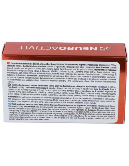 Neuroactivit 60Cap.