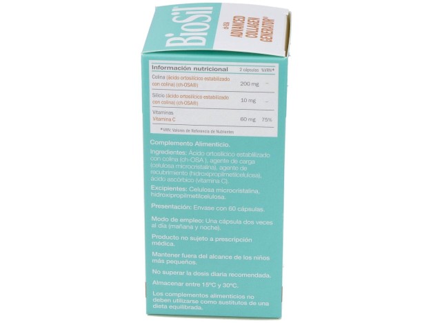 Biosil Generador De Colageno 60Cap.