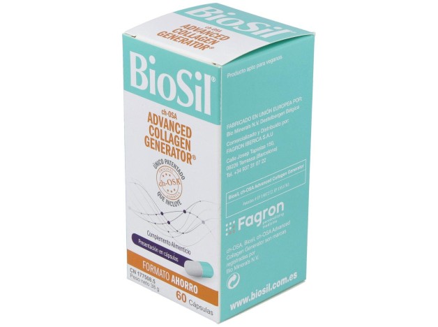 Biosil Generador De Colageno 60Cap.