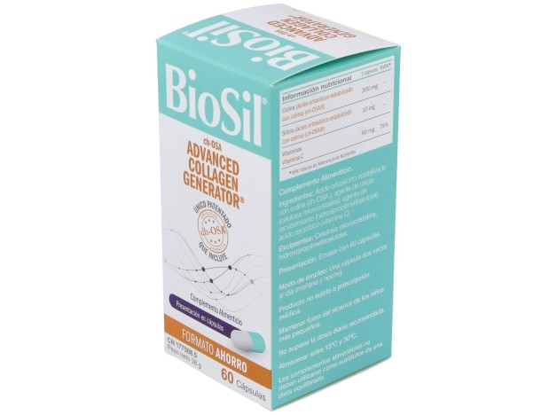 Biosil Generador De Colageno 60Cap.