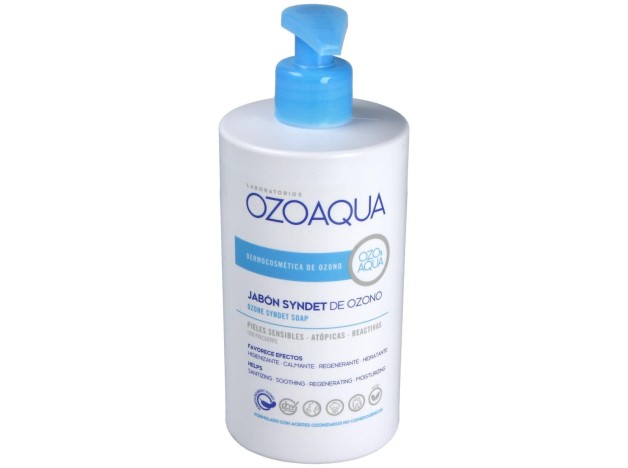 Ozoaqua Jabon Liquido Syndet De Ozono 500Ml.