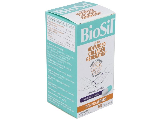 Biosil Generador De Colageno 60Cap.