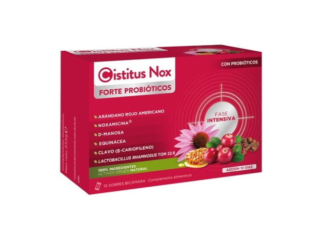 Cistitus Nox Forte Probióticos 10 sobres