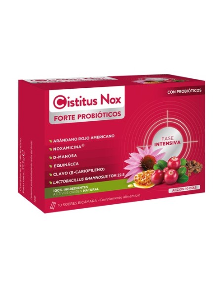 Cistitus Nox Forte Probióticos 10 sobres