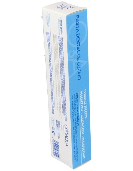 Ozoaqua Pasta Dental De Ozono  40 Ml
