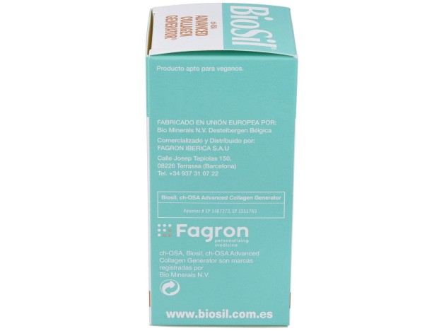 Biosil Generador De Colageno 60Cap.