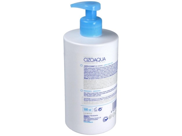 Ozoaqua Jabon Liquido Syndet De Ozono 500Ml.