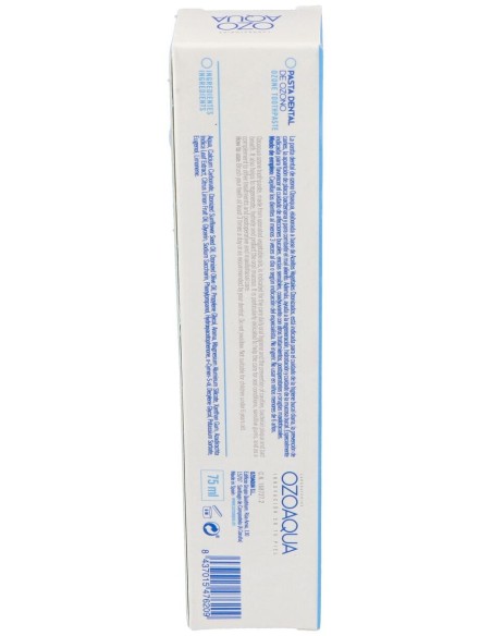 Ozoaqua Pasta Dental De Ozono  40 Ml
