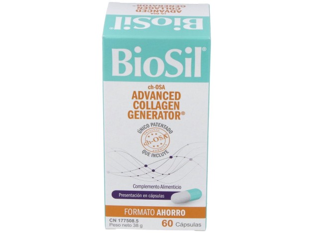 Biosil Generador De Colageno 60Cap.