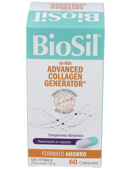 Biosil Generador De Colageno 60Cap.
