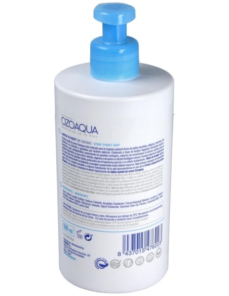 Ozoaqua Jabon Liquido Syndet De Ozono 500Ml.