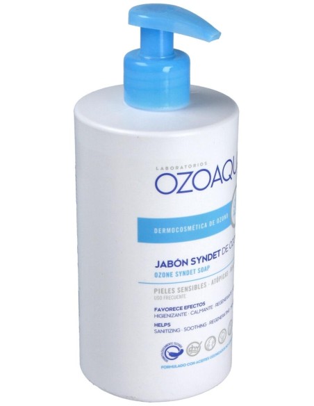 Ozoaqua Jabon Liquido Syndet De Ozono 500Ml.
