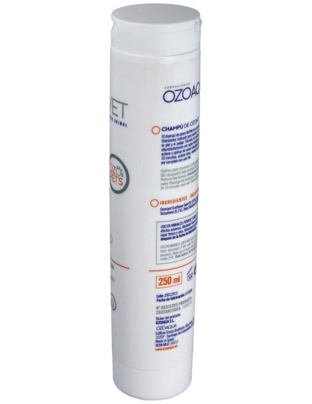Ozopets Champu De Ozono 250Ml.
