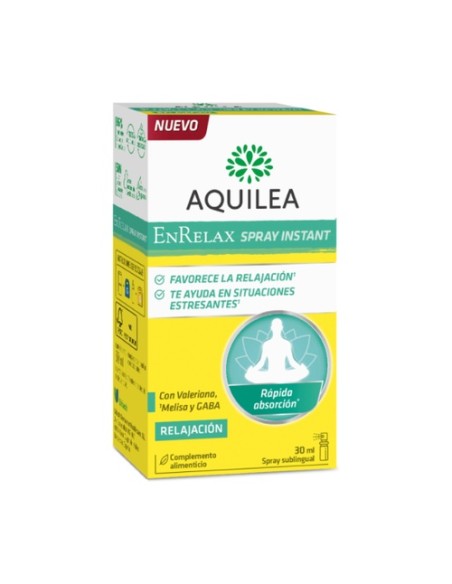 Aquilea Enrelax Instant Spray 30 ml