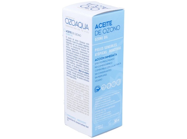 Ozoaqua Aceite De Ozono, 50 Ml
