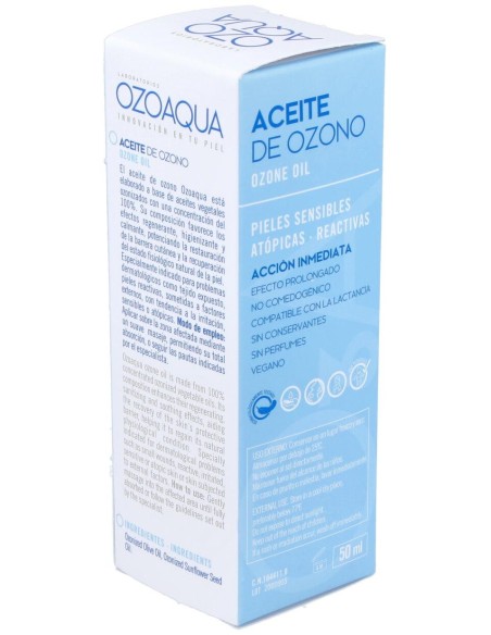 Ozoaqua Aceite De Ozono, 50 Ml