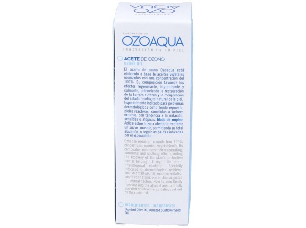 Ozoaqua Aceite De Ozono, 50 Ml