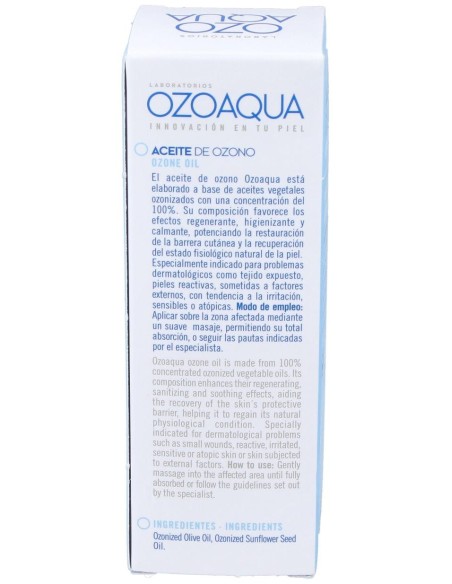 Ozoaqua Aceite De Ozono, 50 Ml