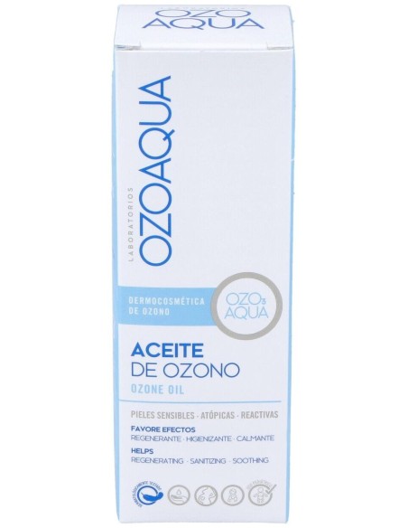 Ozoaqua Aceite De Ozono, 50 Ml