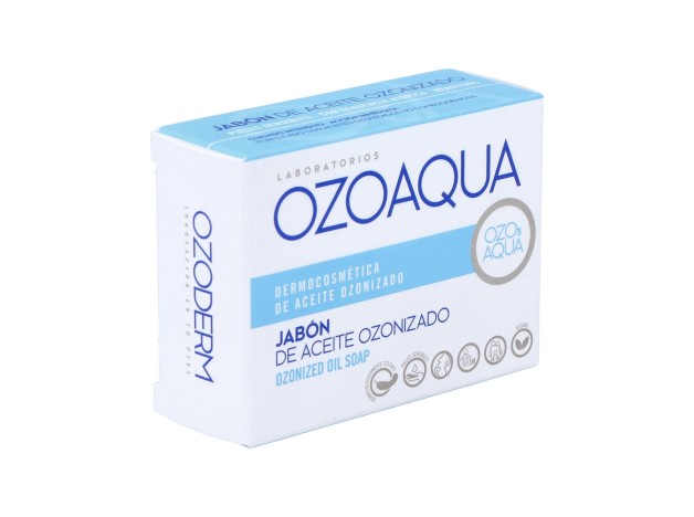Ozoaqua Jabón De Ozono En Pastilla, 100 G