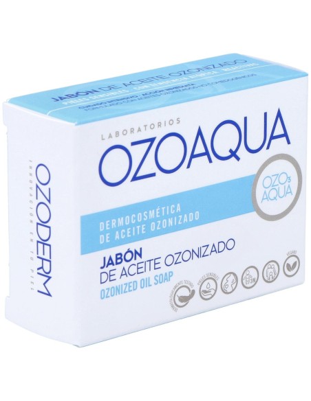 Ozoaqua Jabón De Ozono En Pastilla, 100 G