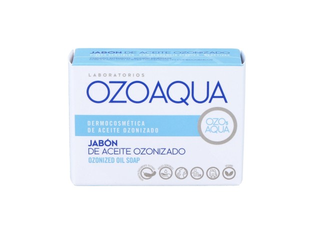 Ozoaqua Jabón De Ozono En Pastilla, 100 G