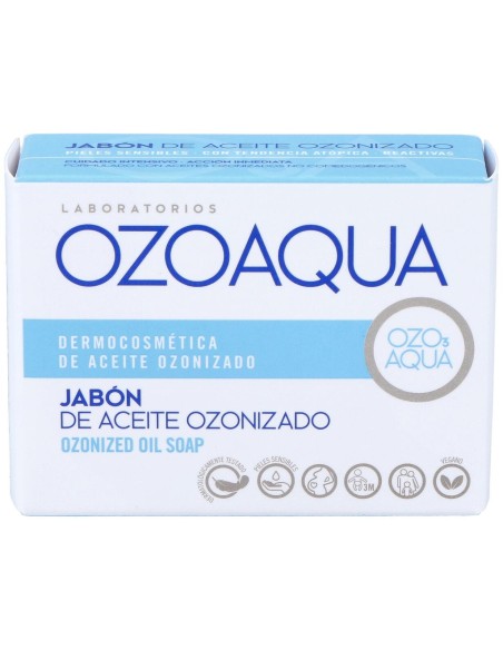 Ozoaqua Jabón De Ozono En Pastilla, 100 G