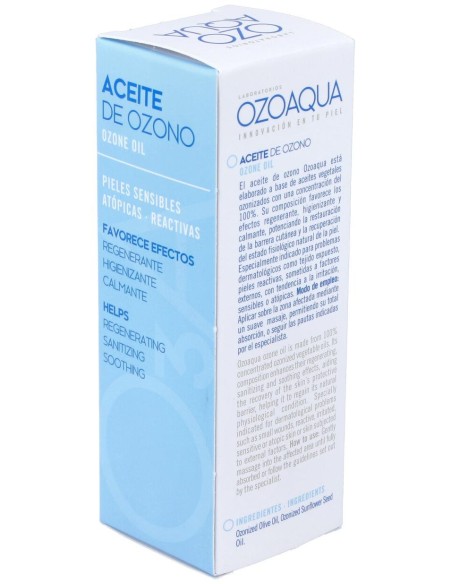 Ozoaqua Aceite De Ozono, 50 Ml