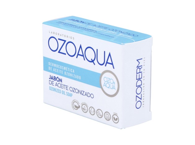 Ozoaqua Jabón De Ozono En Pastilla, 100 G