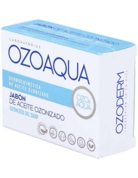 Ozoaqua Jabón De Ozono En Pastilla, 100 G