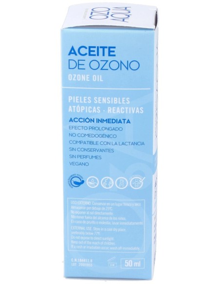 Ozoaqua Aceite De Ozono, 50 Ml