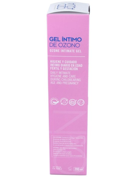 Ozoaqua Gel Íntimo De Ozono, 200 Ml