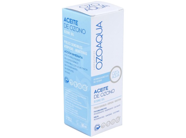 Ozoaqua Aceite De Ozono, 50 Ml