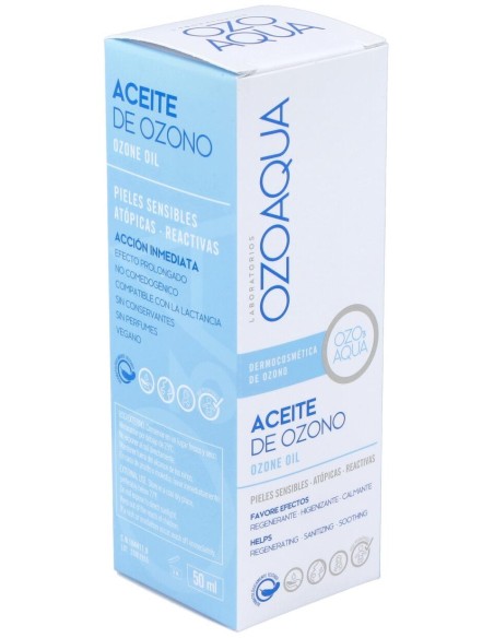 Ozoaqua Aceite De Ozono, 50 Ml