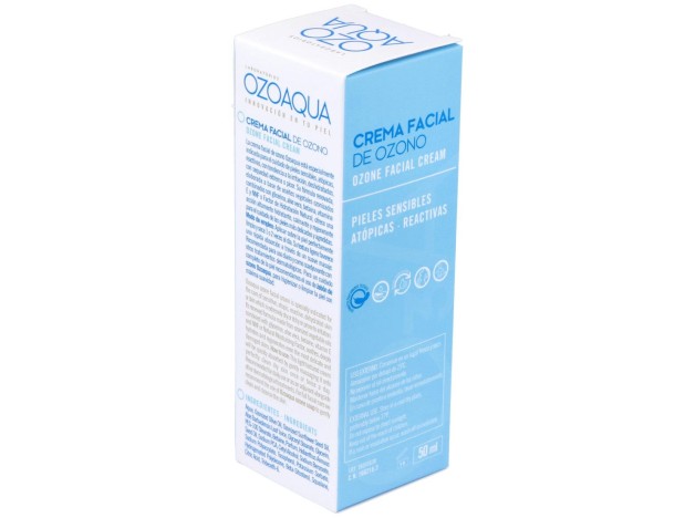 Ozoaqua Crema Facial De Ozono, 50 Ml