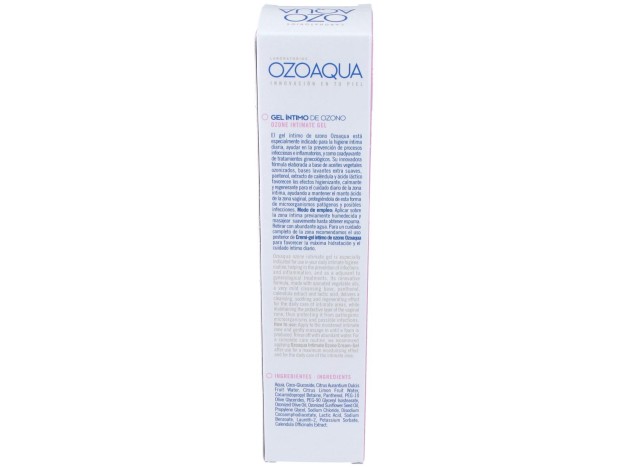 Ozoaqua Gel Íntimo De Ozono, 200 Ml