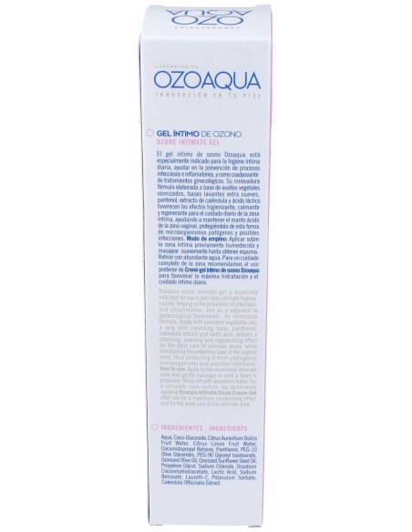 Ozoaqua Gel Íntimo De Ozono, 200 Ml