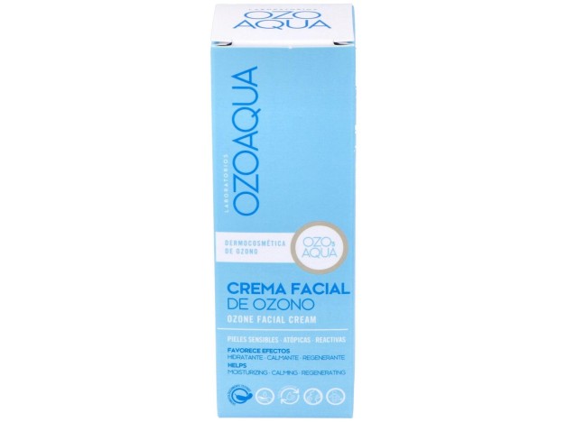 Ozoaqua Crema Facial De Ozono, 50 Ml